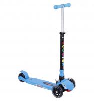 Самокат Leader Kids QQBear, цвет: голубой - GL000373863