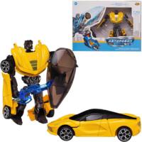 Робот-трансформер ABtoys Авторобот желтый, масштаб 1:43 - PT-01785|04-желтый