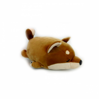 Мягкая игрушка ABtoys Собачка коричневая, 27 см - M2027