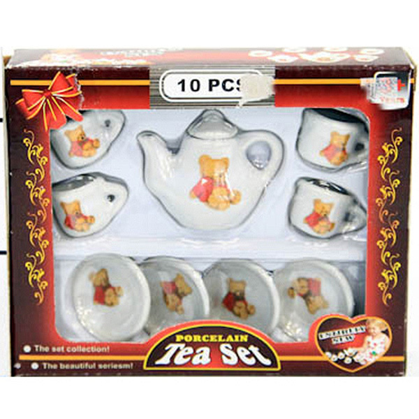 Чайный набор Shenzhen Toys фарфор, 10 предметов, 228-A1|A2 - Д36896