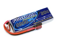 Аккумулятор LiPo Fullymax 7.4V 2200мАч 20C - FB2200XL-2S
