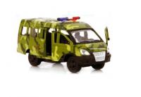 Металлическая машинка Play Smart ГАЗ-3221 - Р41122
