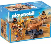 Конструктор Playmobil Римляне и Египтяне: Египетский солдат с Баллистой - 5388pm