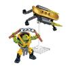 Фигурка Черепашки Ниндзя 2 Mega Bloks Mikey Turbo board - DPF76