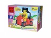 Конструктор Enlighten Brick Girls Series Девочка в автомобиле, 34 детали, 1205 - Г79585