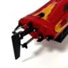 Радиоуправляемый катер Volantex RC Vector 30 красный 2.4G RTR - EXA79503RR-Уценка