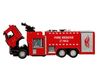 Машина Автопанорама Volvo пожарная машина, красный, масштаб 1:50, свет, звук - JB1251184