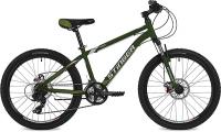 Велосипед Stinger 24* Aragon 14*; зеленый - 24SHD.ARAGON.14GN9