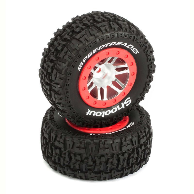 Колёса Duratrax Перед|Зад для моделей Traxxas Slash, ECX 4x4 - DTXC2947