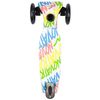 Самокат-кикборд Novatrack Rainbow Start Graffiti - 120RAINBOW.WPN8