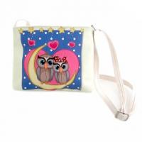 Сумочка Наша Игрушка Совята романтичные, 20*16 см - 635792