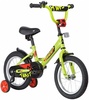 Велосипед Novatrack Twist 14*, салатовый - 141TWIST.GN20