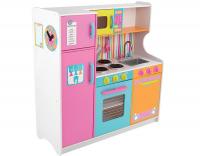 Детская кухня KidKraft Делюкс (Deluxe Big | Bright Kitchen) - 53100_KE
