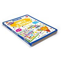 Книга-лото Malamalama Цвета и формы - 34190-1