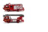 Радиоуправляемая пожарная машина MYX City Hero масштаб 1:87 - 7911-5A