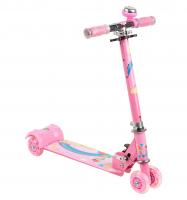 Самокат Leader Kids JC-200, цвет: розовый - GL000157579