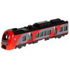 Машина Технопарк Электропоезд РЖД 21,5 см - ELTRAINLAST-17SLRZD-RDGY