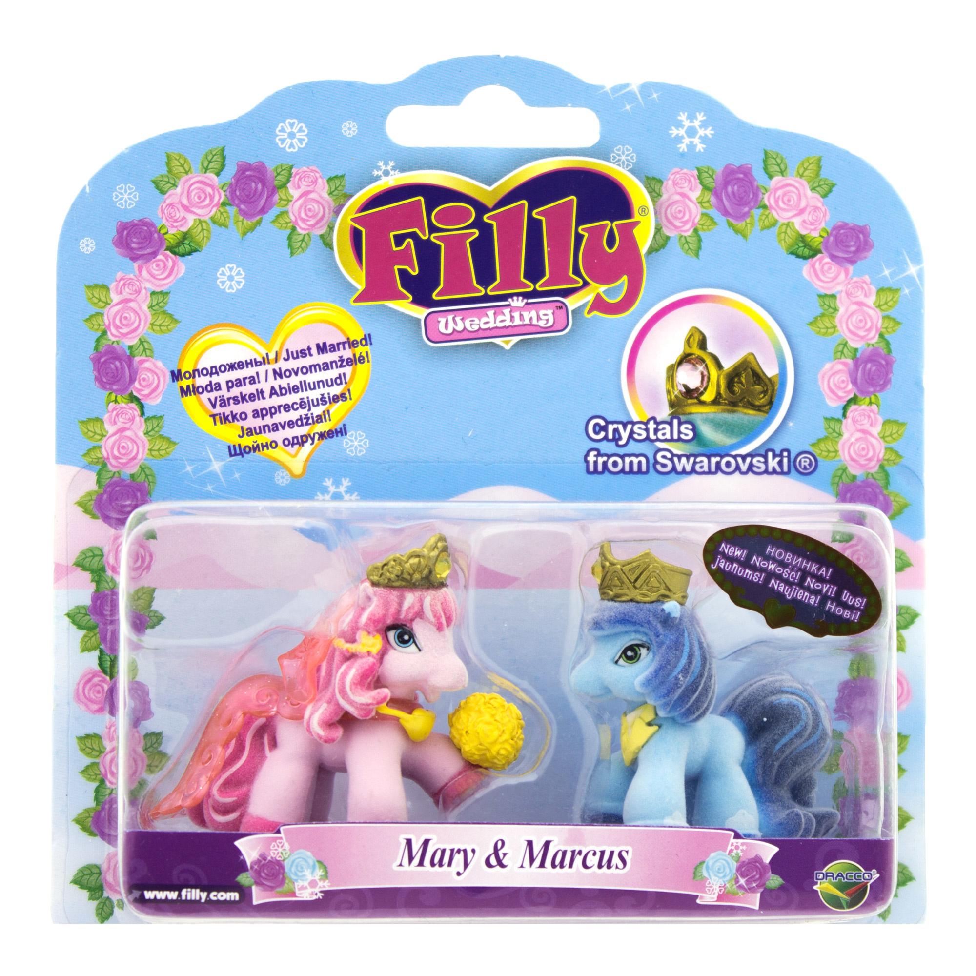Набор игровой Dracco Filly Свадебная пара из серии Свадьба Мэри и Маркус - MeryMarcus|astM760008-3850