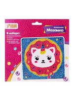 Алмазная мозаика Color Puppy *Кэтикорн* - 70069