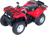 Квадроцикл Welly Kawasaki масштаб 1:19 - 2652