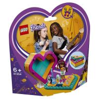 Конструктор LEGO Friends Шкатулка-сердечко Андреа - 41354
