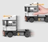 Конструктор RTOY Cars *Грузовик 18*, 171 элемент - JK9061
