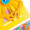 Настольная обучающая игра «СЧИТАЙ И УМНОЖАЙ» ОБЕЗЬЯНКА Bondibon - ВВ4832