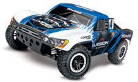 Радиоуправляемый шорт-корс трак Traxxas Slash 4x4 VXL TSM 4WD ARTR масштаб 1:10 2.4G - TRA68086-4-VI