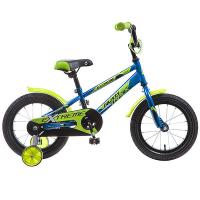 Велосипед Novatrack Extreme 14*, синий - 143EXTREME.BL9