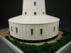 Сборная модель Shipyard маяк North Reef Lighthouse (№55), масштаб 1:87 - MK024