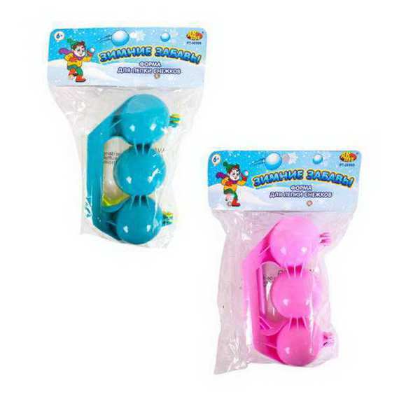 Тройной снежколеп ABtoys *Зимние забавы* - PT-00869