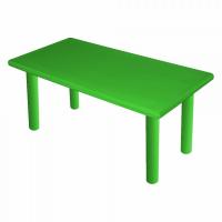 Большой стол *Королевский*, пластиковый, цвет Зеленый - KK_KT1100-P_G