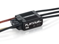 Бесколлекторный регулятор Hobbywing PLATINUM-40A-V4 (40A-60A, Aircraft, Heli) - HW-30215001