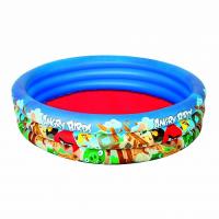 Бассейн надувной Bestway (3+) 96108 Angry Birds р152х30см, 282 л - 334944
