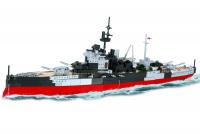 Конструктор COBI Линкор HMS Warspite (Корабль Его Величества «Уорспайт») - COBI-3082