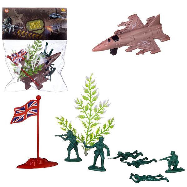 Игровой набор Abtoys Боевая сила 9 предметов - PT-01545