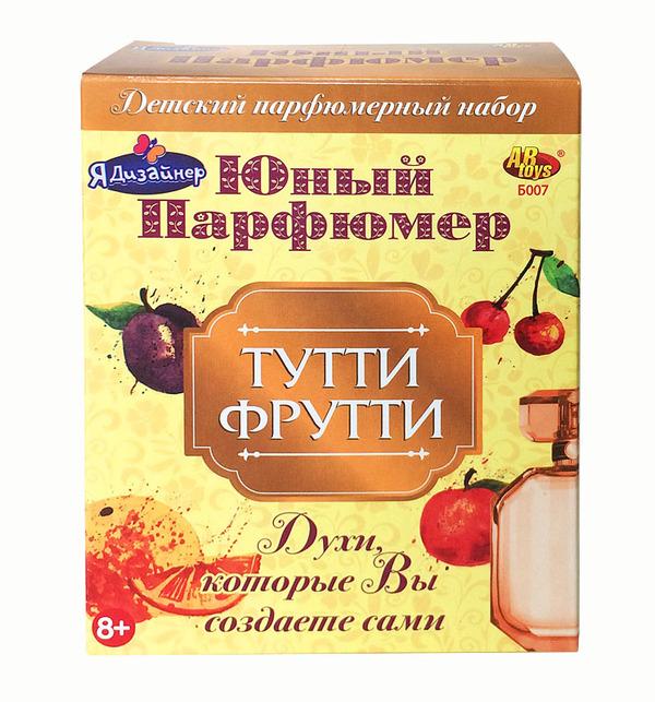 Набор ABtoys Юный Парфюмер Тутти Фрутти (Сделай духи сам) - Б007-СТМ