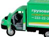 Машина АВТОПАНОРАМА ГАЗель-бизнес Грузовичкоф, масштаб 1:28, зеленый, свет, звук - JB1251480