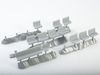 Сборная модель AVD ЗИС-129, масштаб 1:43 - 4041AVD