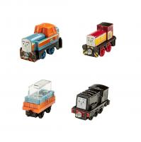 Набор паровозиков  Thomas and Friends Adventures 3 шт + вагончик DWM32|DXT81 - DWM32|DXT81