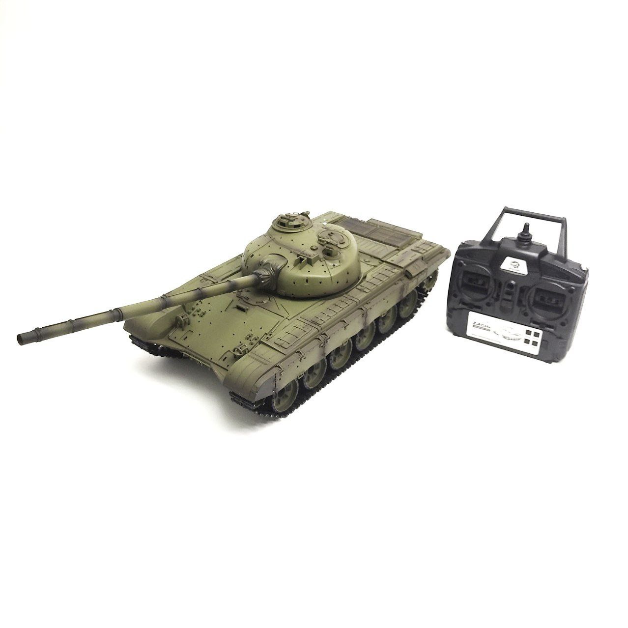 Радиоуправляемый танк Heng Long Советский танк  (Soviet Union) Upgrade V7.0 масштаб 1:16 RTR 2.4GHz - 3939-1Upg V7.0
