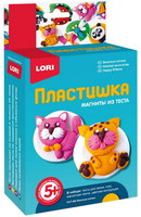 Магниты из теста *Веселые котики* - Пз-Т-002