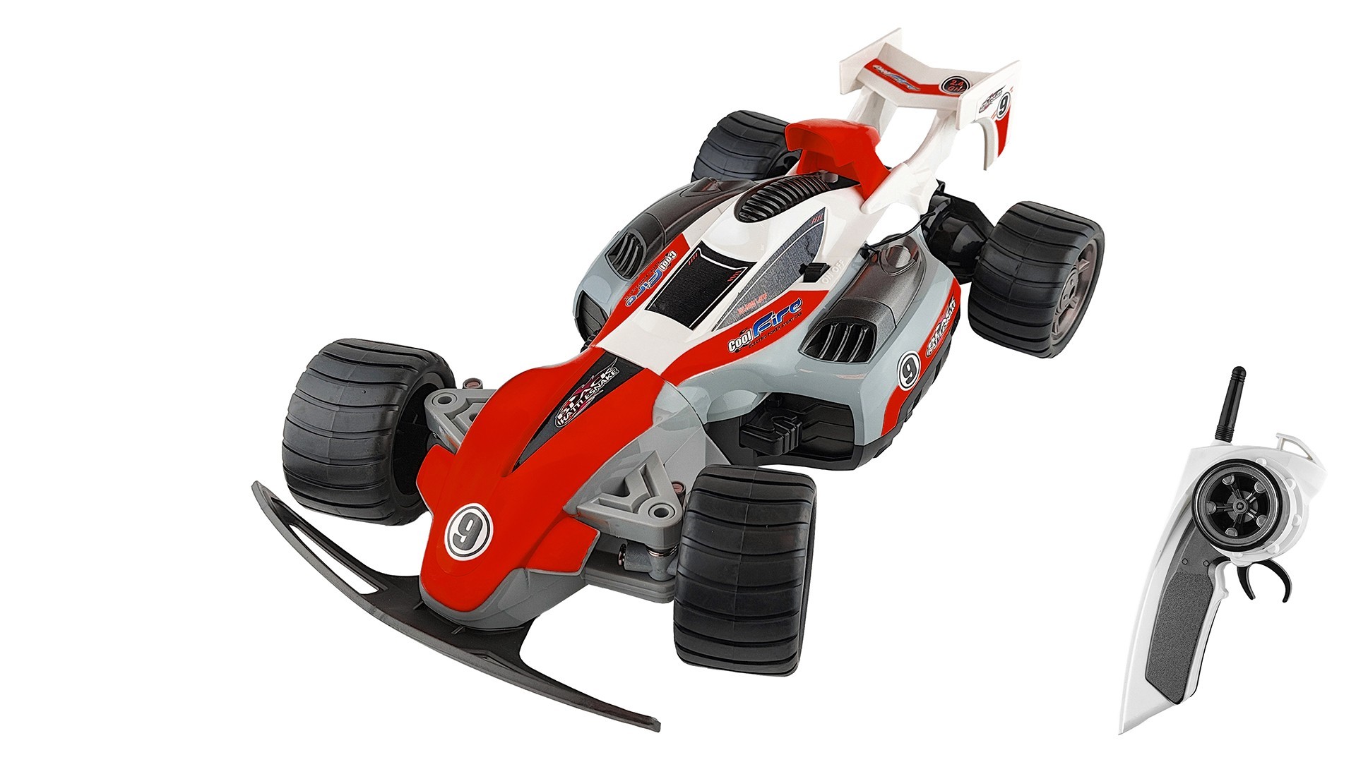 Радиоуправляемый машинка-трансформер HSP 3 in 1 Transformation 4WD масштаб 1:16 2.4G - 9109-RED