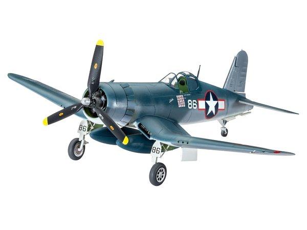 Сборная модель самолета Vought F4U-1D CORSAIR, масштаб 1:72 - 63983