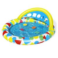 Бассейн надувной Bestway Splash* Learn 120см*117см*46см - 52378