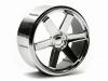 WHEEL SET (CHROME/MICRO RS4) - HPI-73412