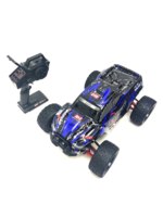 Радиоуправляемый монстр Remo Hobby MMAX PRO UPGRADE 4WD RTR масштаб 1:10 2.4G - RH1031PRO-UPG-BLUE