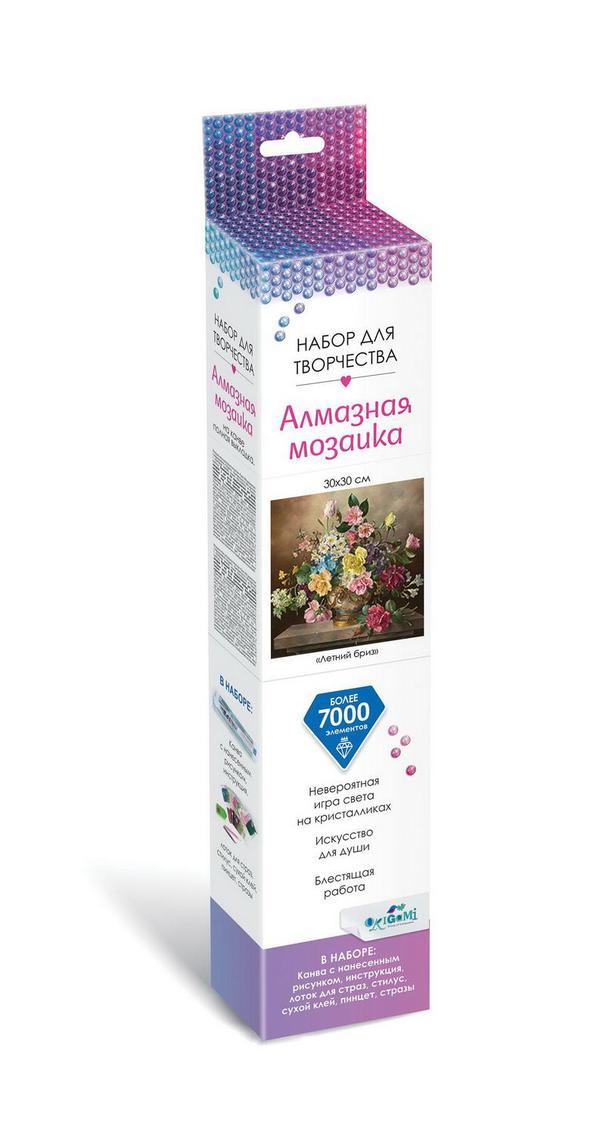 Алмазные узоры ORIGAMI *Голландский натюрморт. Летний бриз*, 30х30см - 06093
