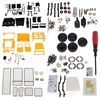 Конструктор для сборки WPL Toyota FJ40 KIT масштаб 1:16 - WPLC-34KM-Yellow