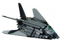 Конструктор Sluban *Армия: Самолёт *Стелс* 209 элементов - M38-B0108